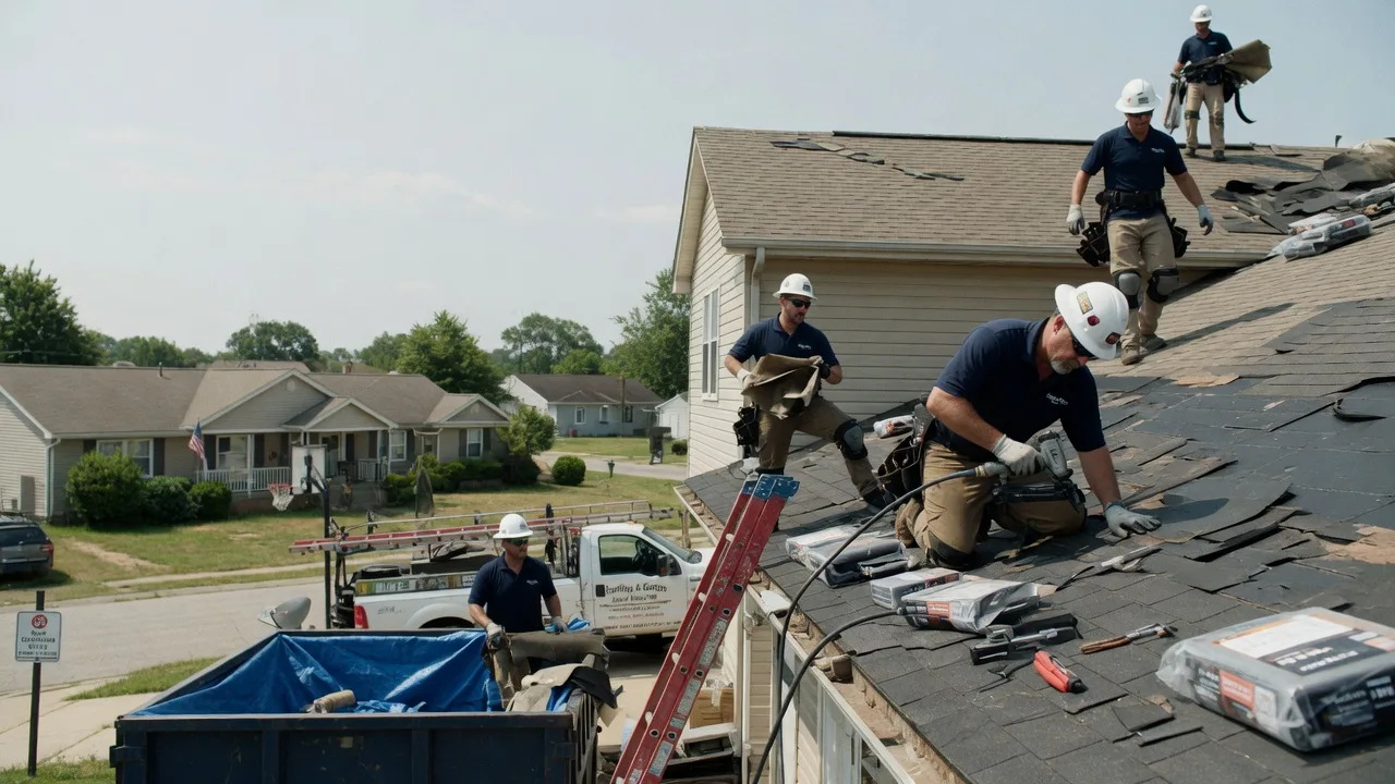 Roof Replacement in Rothschild, WI near me